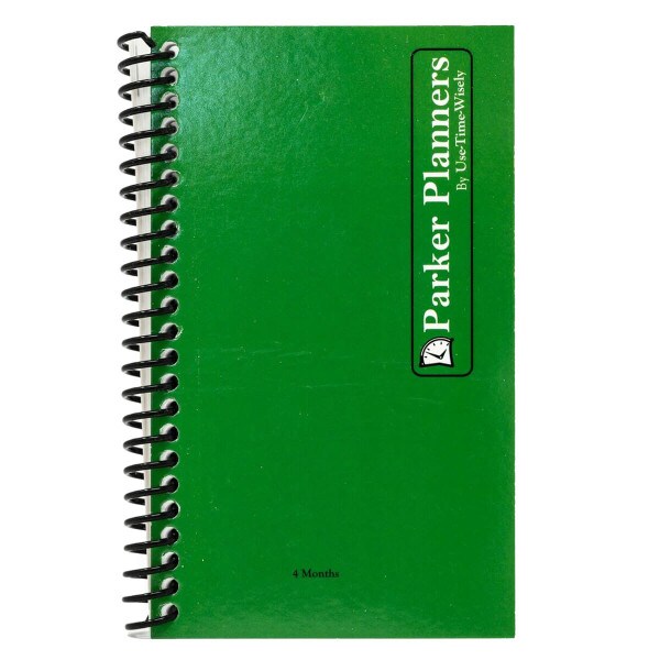Parker 4 Month Green Planner